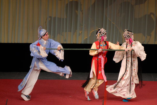 柳子戏《玩会跳船》