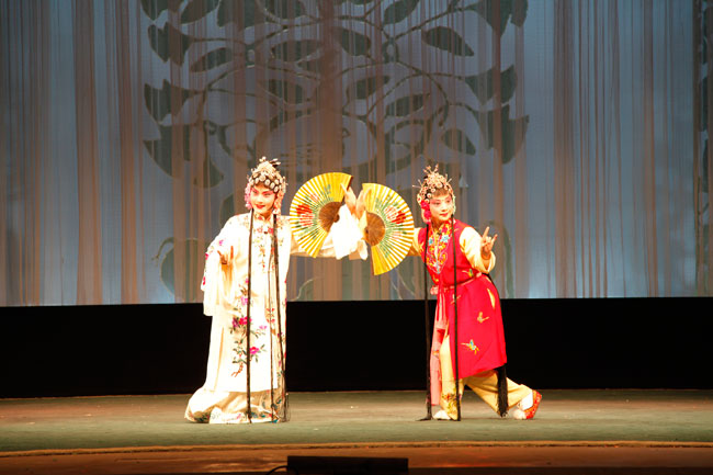 柳子戏《玩会跳船》